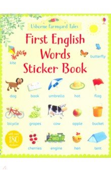 Farmyard Tales: First Words Sticker Book