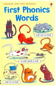First Phonics Words   (HB)
