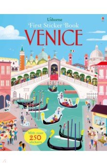First Sticker Book: Venice