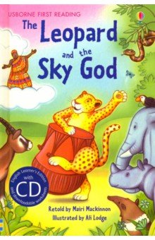 Leopard and the Sky God   + CD
