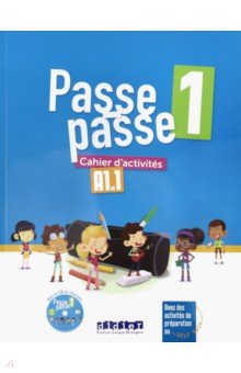 Passe - Passe 1 Cahier (+CD)