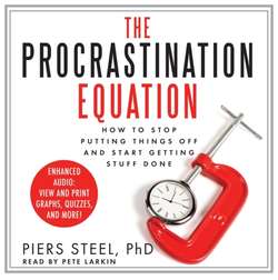 Procrastination Equation