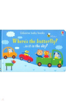 Where's the Butterfly?  (board book)