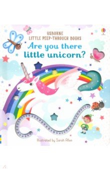 Are You There Little Unicorn? board bk