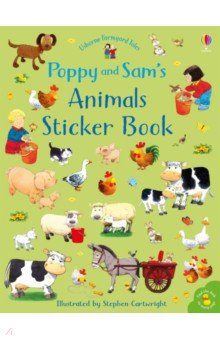 Farmyard Tales Poppy and Sam's Animals Sticker Book