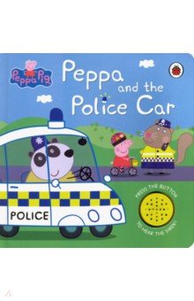 Peppa Pig: Police Car: Sound board book