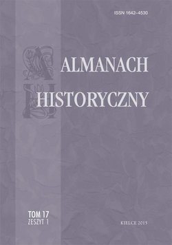 Almanach Historyczny, t. 17, z. 1