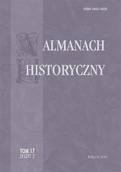 Almanach Historyczny, t. 17, z. 2