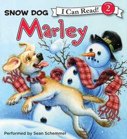 Marley: Snow Dog Marley