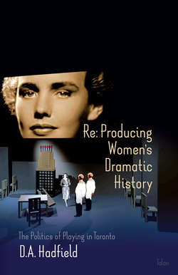 Re: Producing Women's Dramatic History