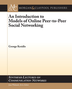 An Introduction to Models of Online Peer-to-Peer Social Networking