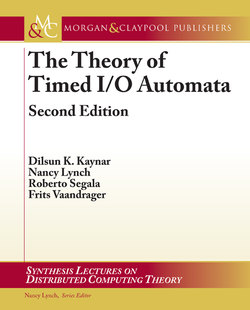 The Theory of Timed I/O Automata, Second Edition