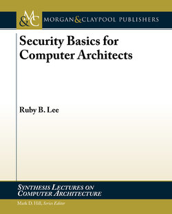 Security Basics for Computer Architects