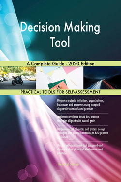 Decision Making Tool A Complete Guide - 2020 Edition