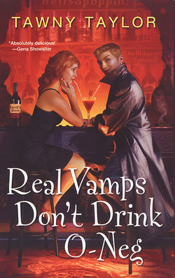 Real Vamps Don’t Drink O-neg
