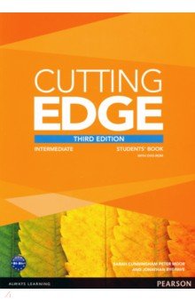 Cutting Edge. Intermediate. Students' Book (with DVD)
