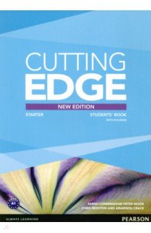 Cutting Edge. Starter. Students' Book (+DVD)