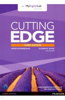 Cutting Edge. Upper Intermediate. Students' Book with DVD and MyEnglishLab