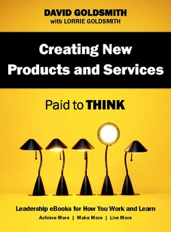 Creating New Products and Services