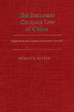 The Economic Contract Law of China