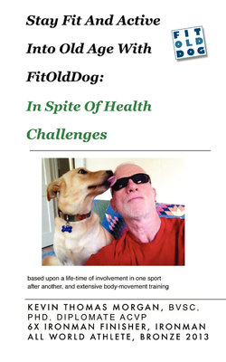 Stay Fit And Active Into Old Age With FitOldDog, In Spite Of Health Challenges