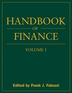 Handbook of Finance, Financial Markets and Instruments