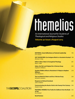 Themelios, Volume 40, Issue 2