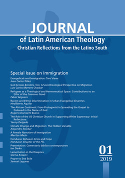 Journal of Latin American Theology, Volume 14, Number 1