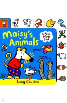 Maisy's Animals. A First Words Book
