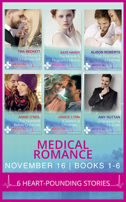 Medical Romance November 2016 Books 1-6