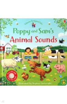 Farmyard Tales Poppy and Sam's Animal Sounds Board