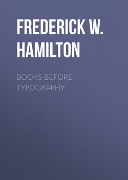Books Before Typography