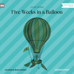 Five Weeks in a Balloon (Unabridged)