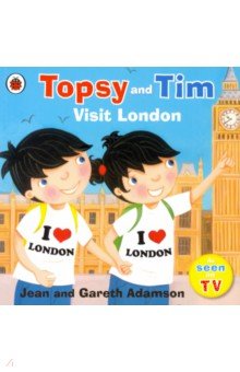 Topsy and Tim. Visit London
