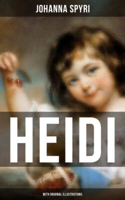 HEIDI (With Original Illustrations)