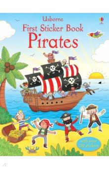 First Sticker Book Pirates