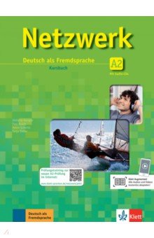 Netzwerk A2. Deutsch als Fremdsprache. Kursbuch + 2 Audio-CDs