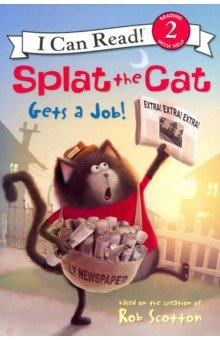Splat the Cat Gets a Job! (Level 2)