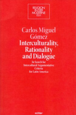 Interculturality, Rationality and Dialogue