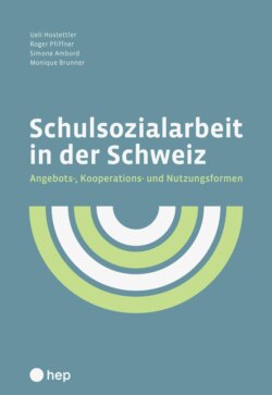 Schulsozialarbeit in der Schweiz (E-Book)