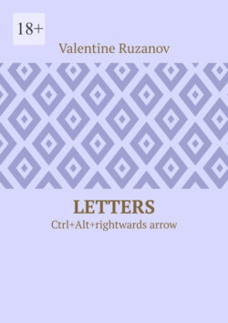 Letters. Ctrl+Alt+rightwards arrow