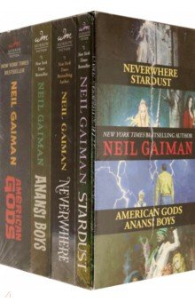 Neil Gaiman 4-book Box Set