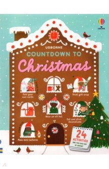 Countdown to Christmas. Activity Book