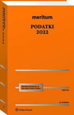 Meritum Podatki 2022
