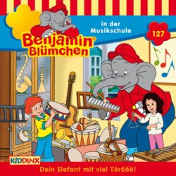 Benjamin Blümchen, Folge 127: Benjamin in der Musikschule