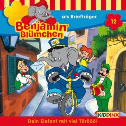 Benjamin Blümchen, Folge 12: Benjamin als Briefträger