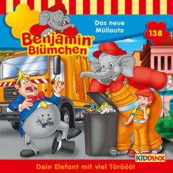 Benjamin Blümchen, Folge 138: Das neue Müllauto