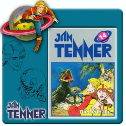 Jan Tenner, Folge 14: Die Zeitfalle