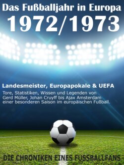 Das Fußballjahr in Europa 1972 / 1973