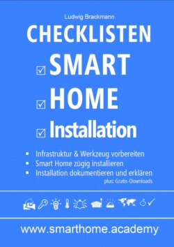 Checklisten Smart Home Installation